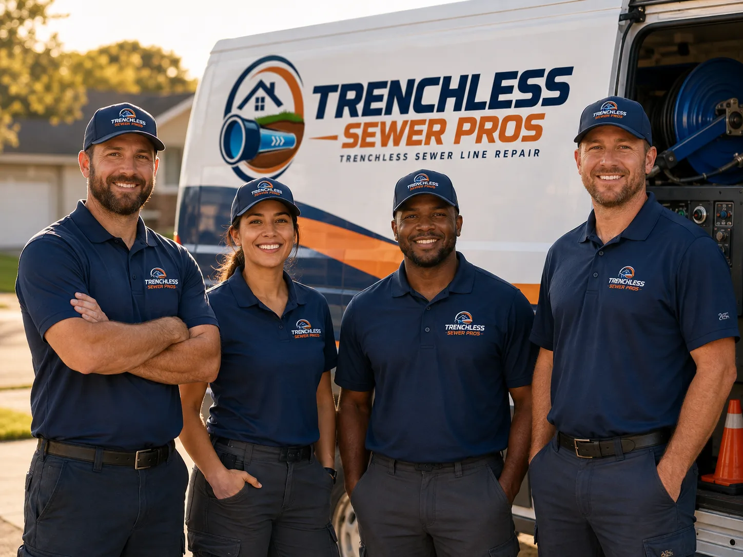 Trenchless Sewer Repair company in Strum, WI